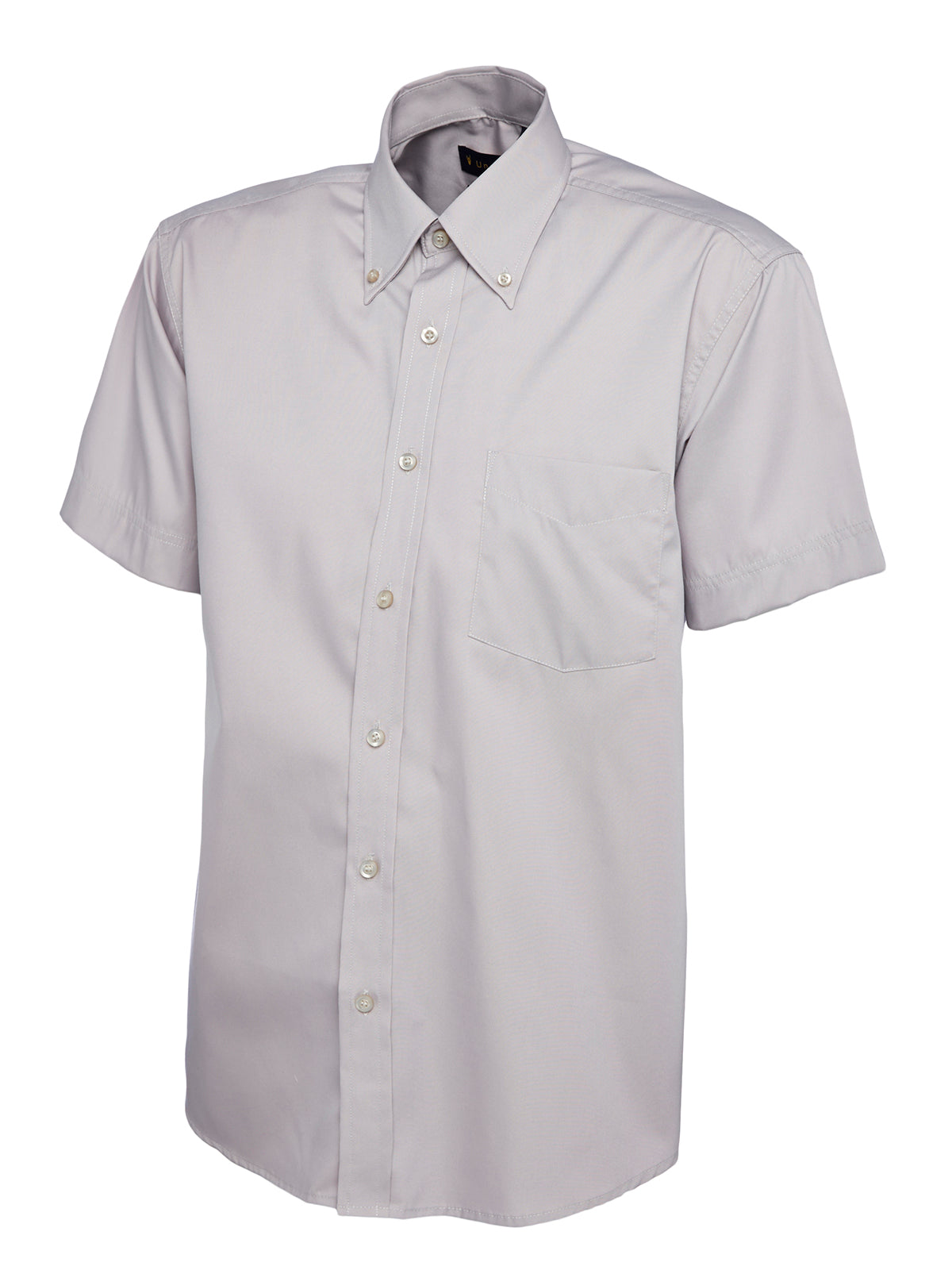 MENS PINPOINT OXFORD HALF SLEEVE SHIRT