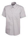 MENS PINPOINT OXFORD HALF SLEEVE SHIRT