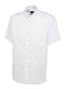 MENS PINPOINT OXFORD HALF SLEEVE SHIRT
