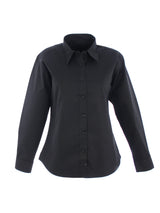 LADIES PINPOINT OXFORD FULL SLEEVE SHIRT