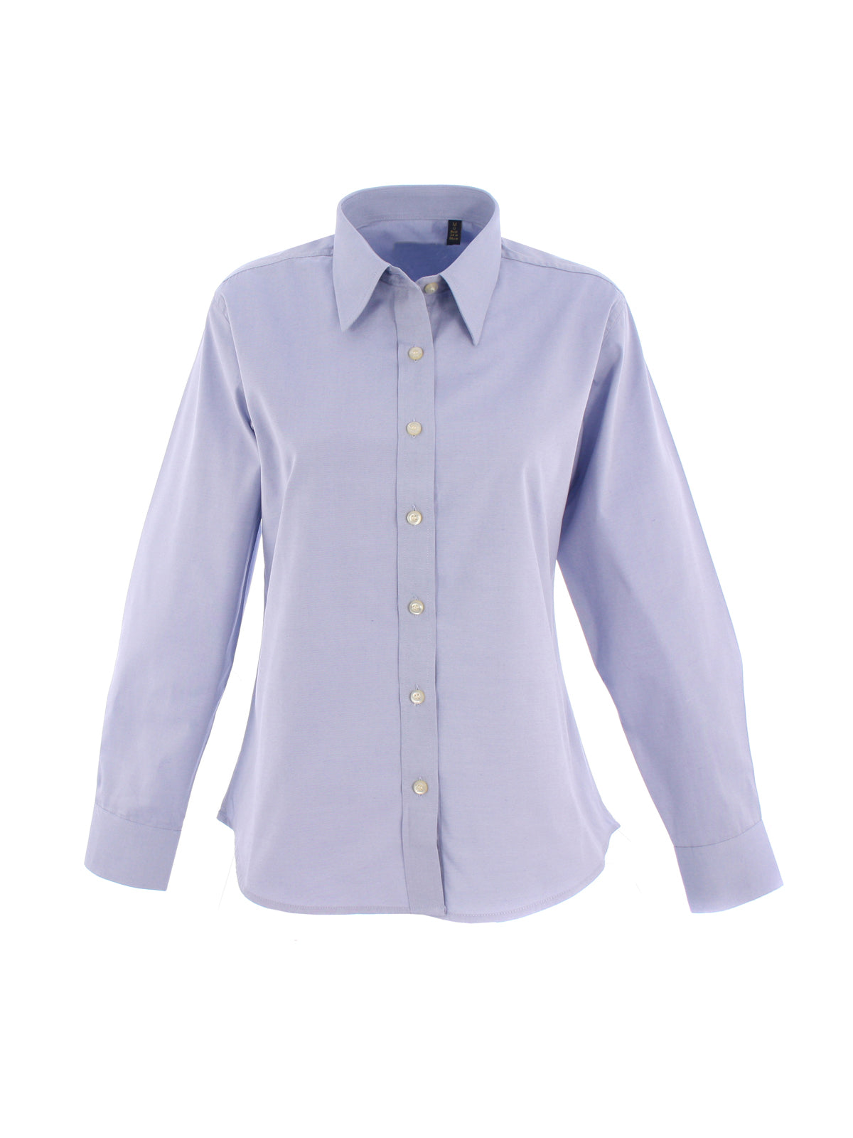 LADIES PINPOINT OXFORD FULL SLEEVE SHIRT