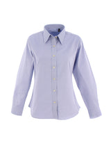 LADIES PINPOINT OXFORD FULL SLEEVE SHIRT