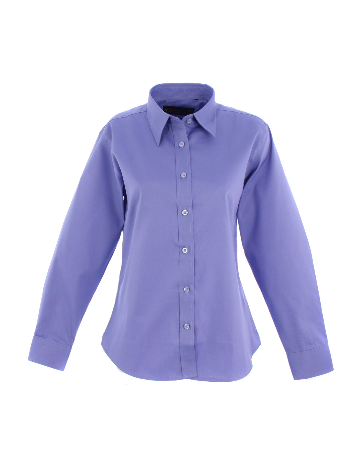 LADIES PINPOINT OXFORD FULL SLEEVE SHIRT