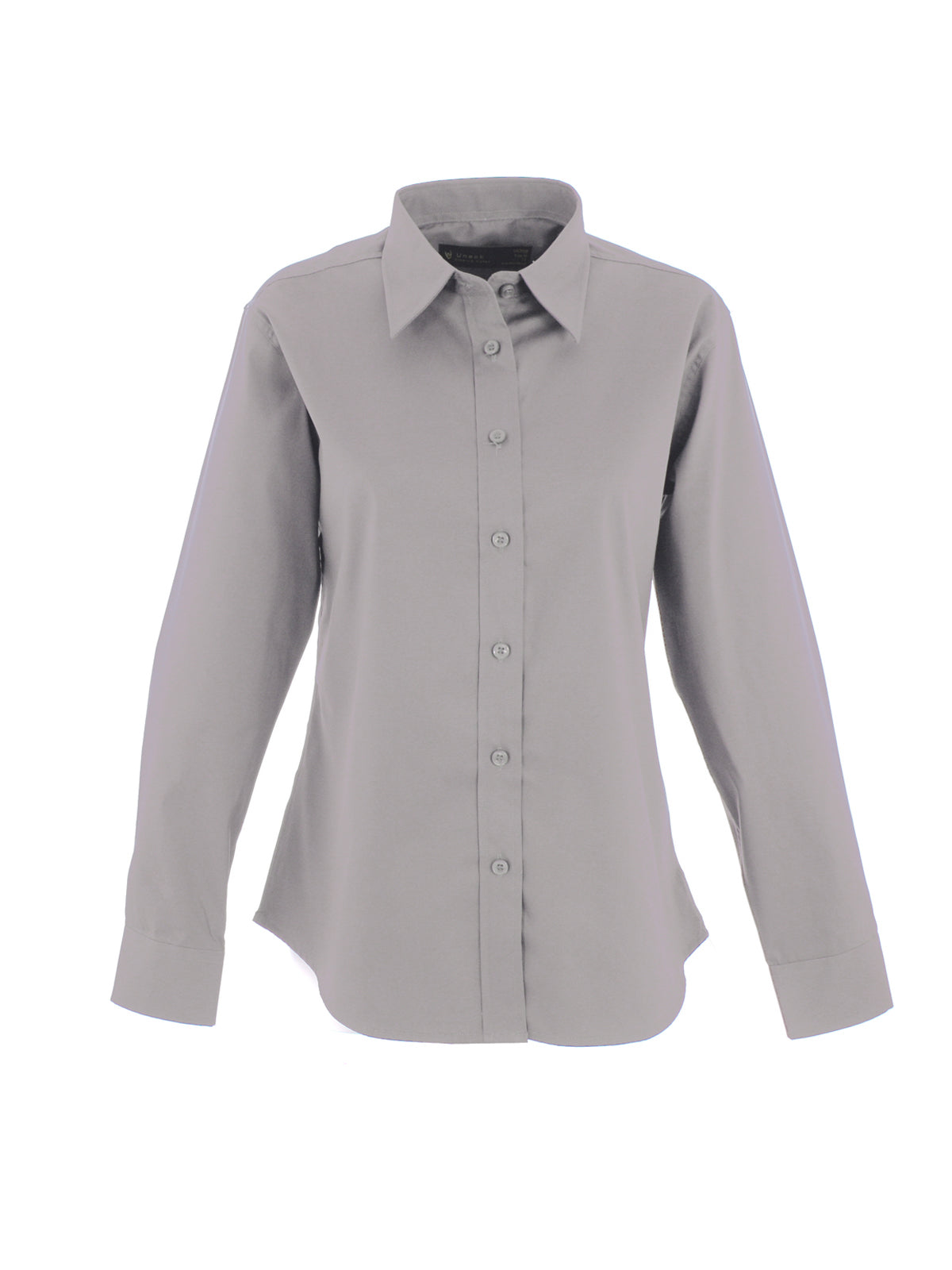 LADIES PINPOINT OXFORD FULL SLEEVE SHIRT