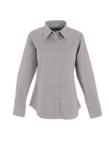 LADIES PINPOINT OXFORD FULL SLEEVE SHIRT