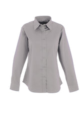 LADIES PINPOINT OXFORD FULL SLEEVE SHIRT