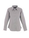LADIES PINPOINT OXFORD FULL SLEEVE SHIRT