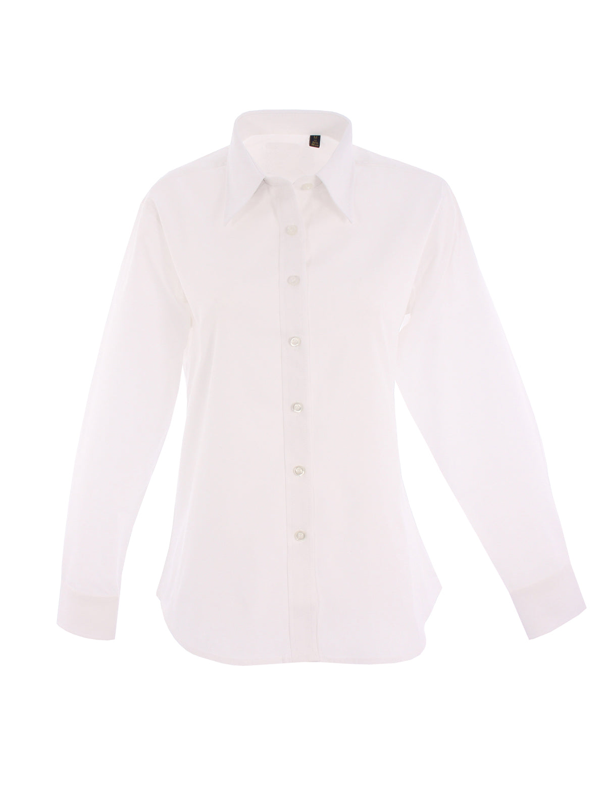 LADIES PINPOINT OXFORD FULL SLEEVE SHIRT
