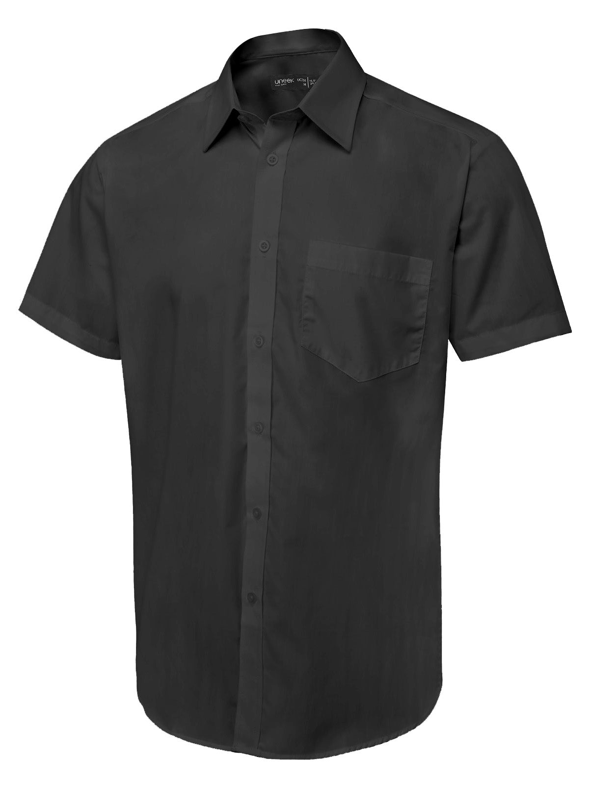 MEN'S SHORT SLEEVE POPLIN SHIRT