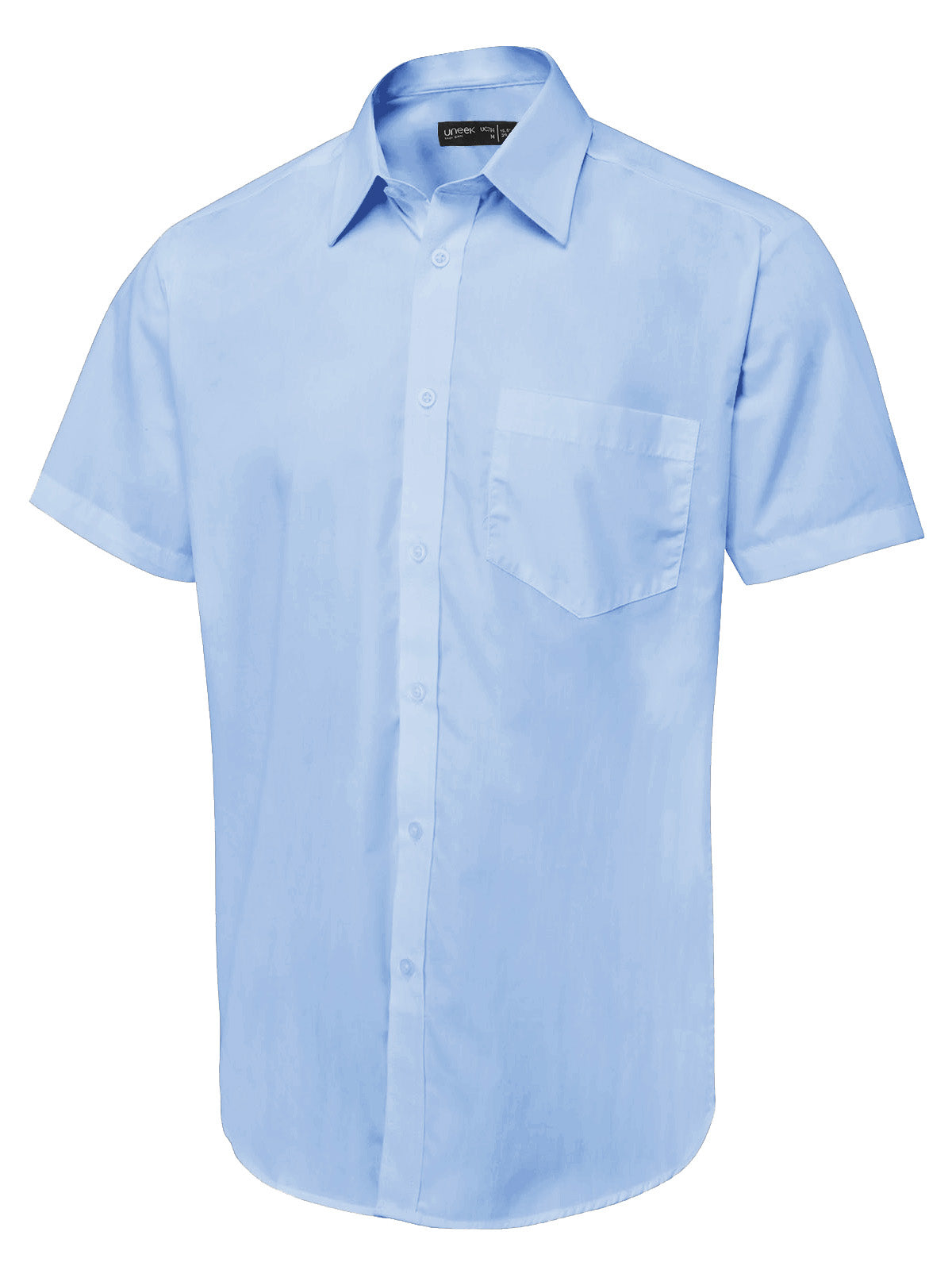 MEN'S SHORT SLEEVE POPLIN SHIRT