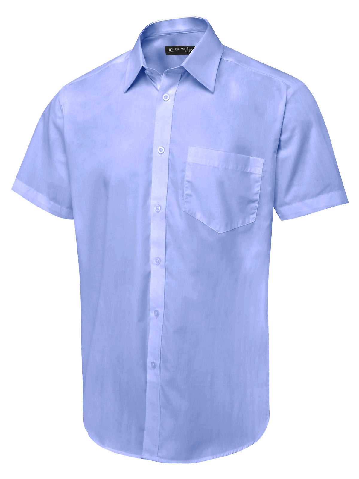 MEN'S SHORT SLEEVE POPLIN SHIRT