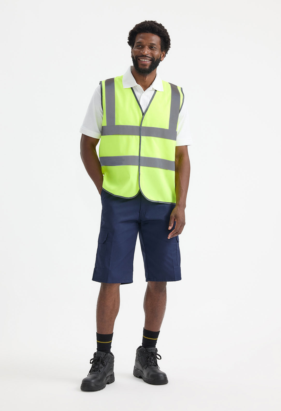 Hi Vis Safety Vest | Hi Vis Vests | Harveys Workwear