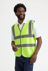 HI VIS SAFETY VEST