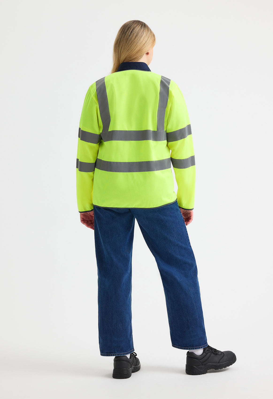 LONG SLEEVE HI VIS SAFETY VEST