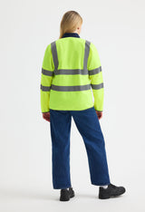 LONG SLEEVE HI VIS SAFETY VEST
