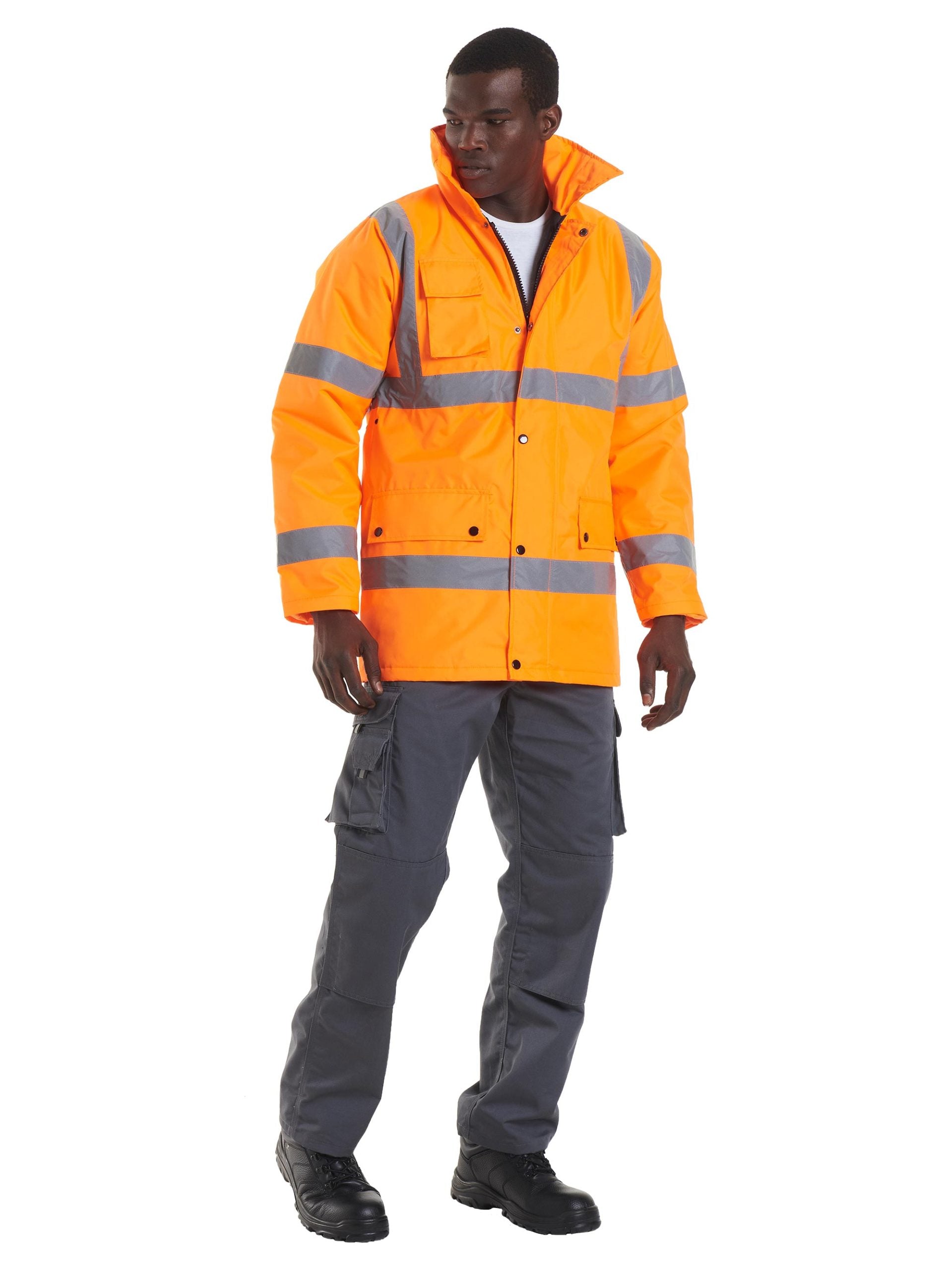 HIGH VISIBILITY BOMBER JACKET