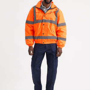 Hi Vis Bomber Jackets