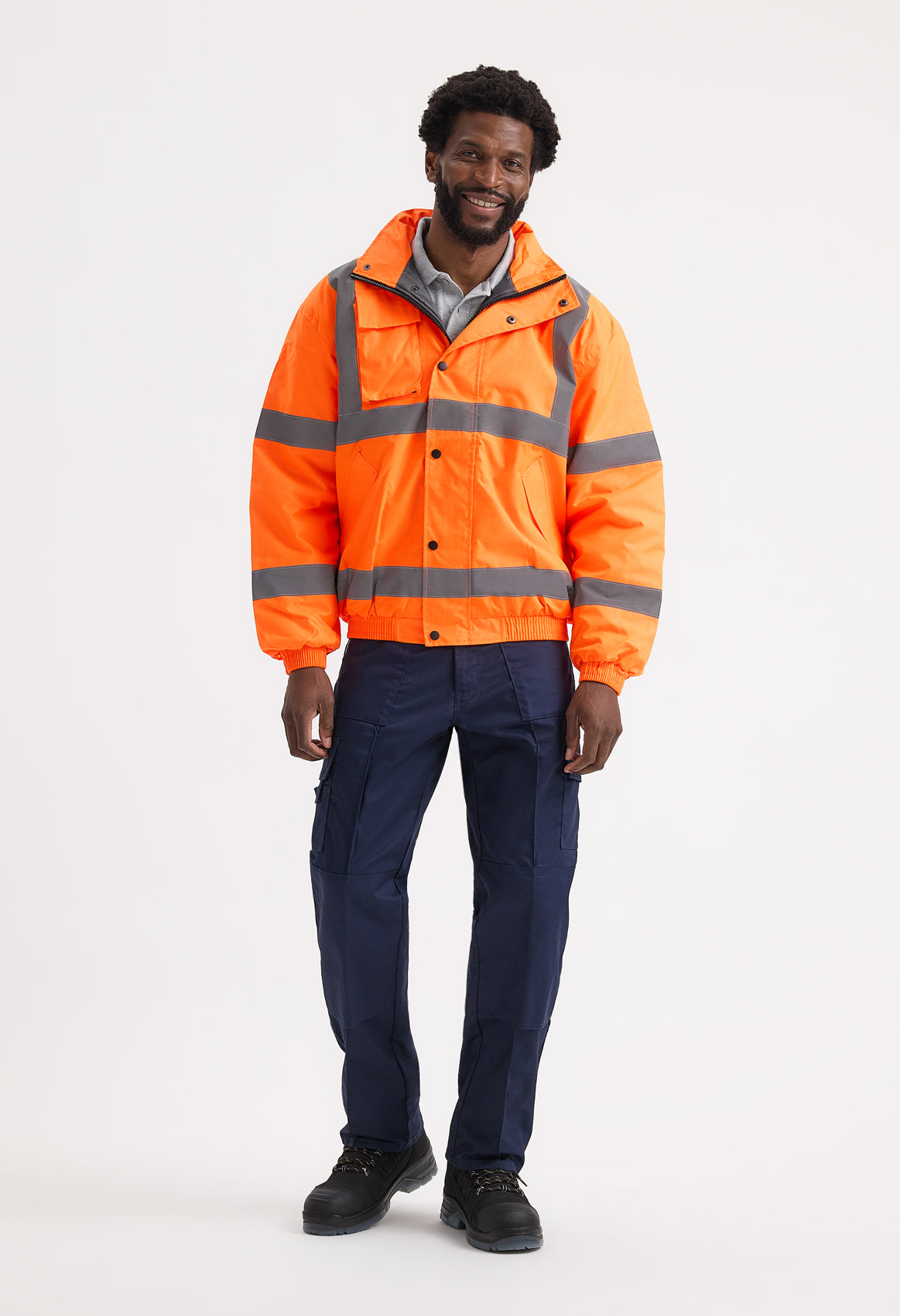 HIGH VISIBILITY BOMBER JACKET