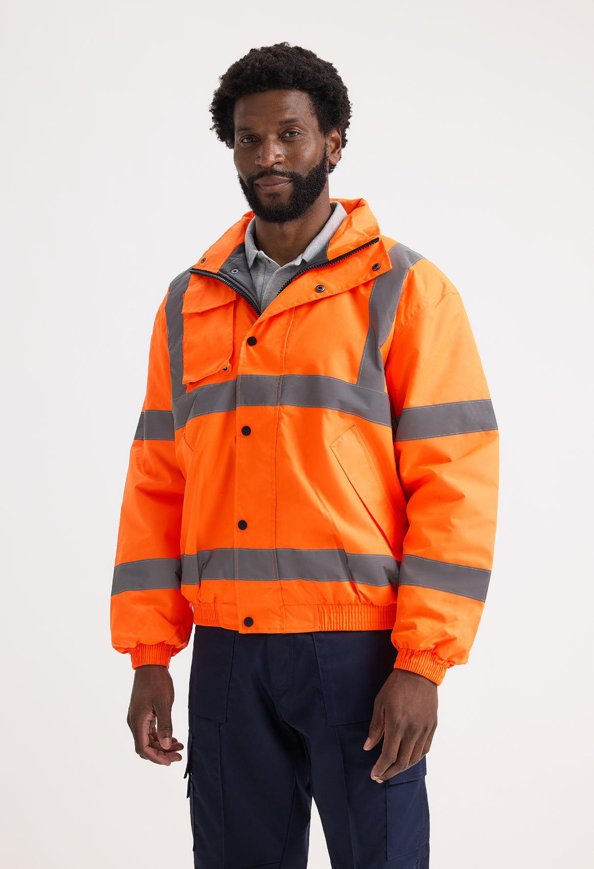 HIGH VISIBILITY BOMBER JACKET