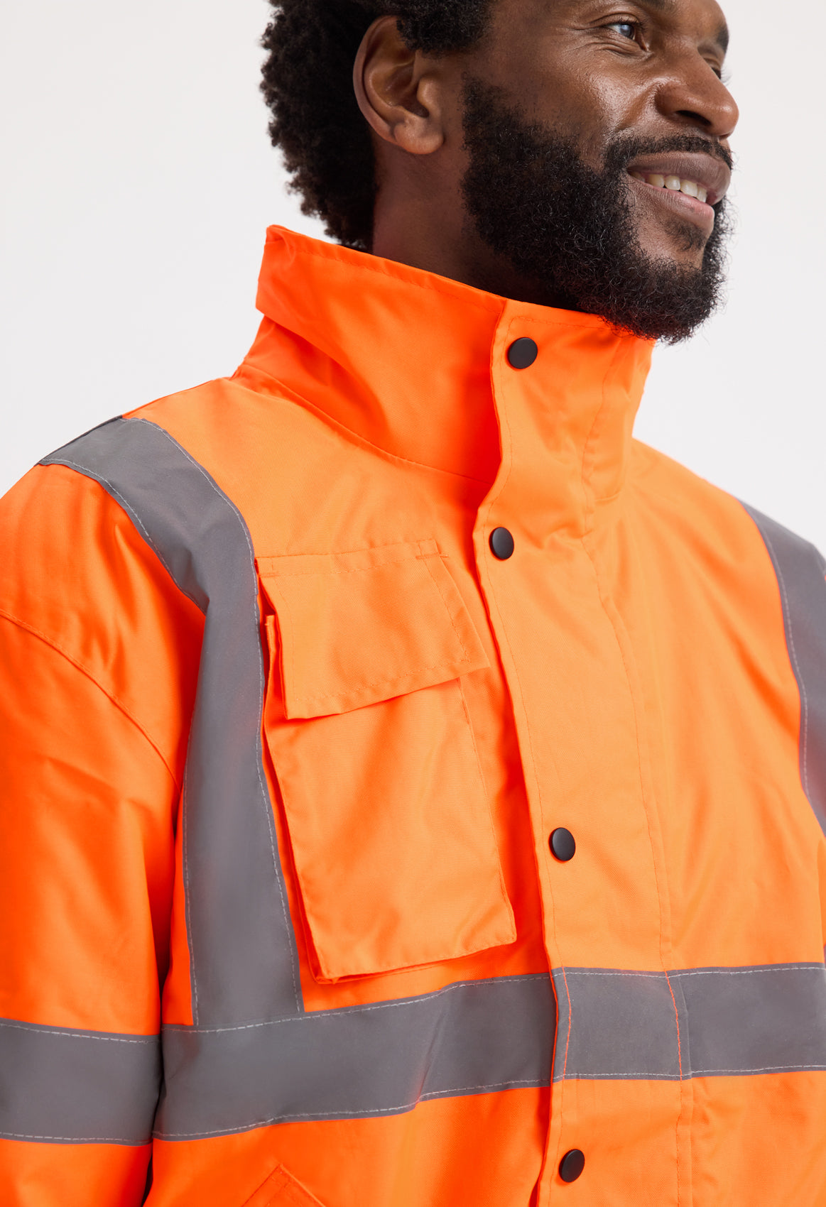 HIGH VISIBILITY BOMBER JACKET