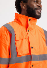 HIGH VISIBILITY BOMBER JACKET