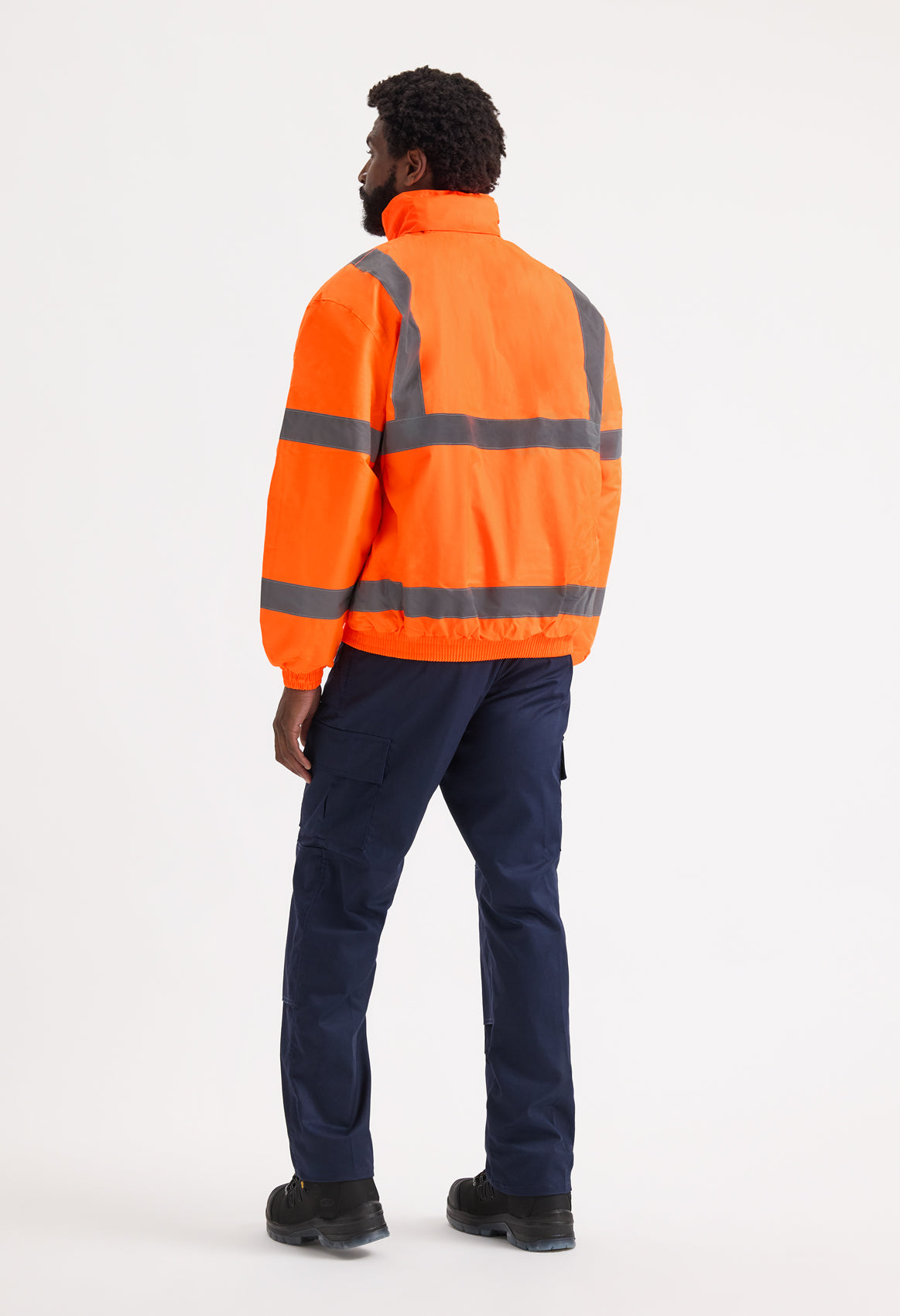 HIGH VISIBILITY BOMBER JACKET