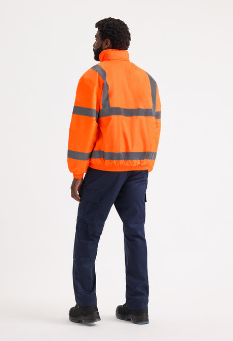 HIGH VISIBILITY BOMBER JACKET