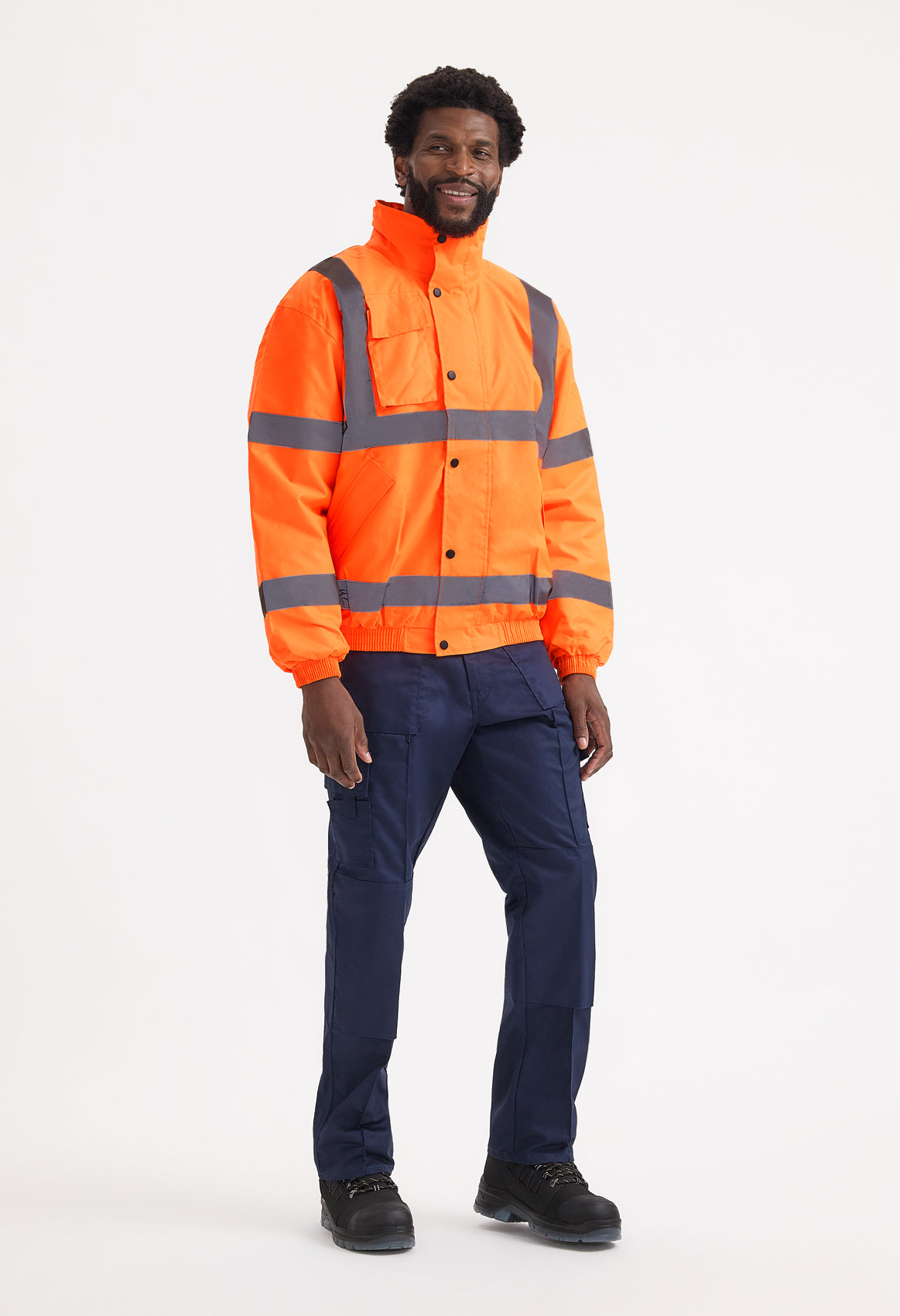 HIGH VISIBILITY BOMBER JACKET