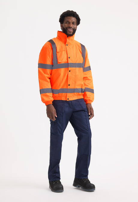 HIGH VISIBILITY BOMBER JACKET