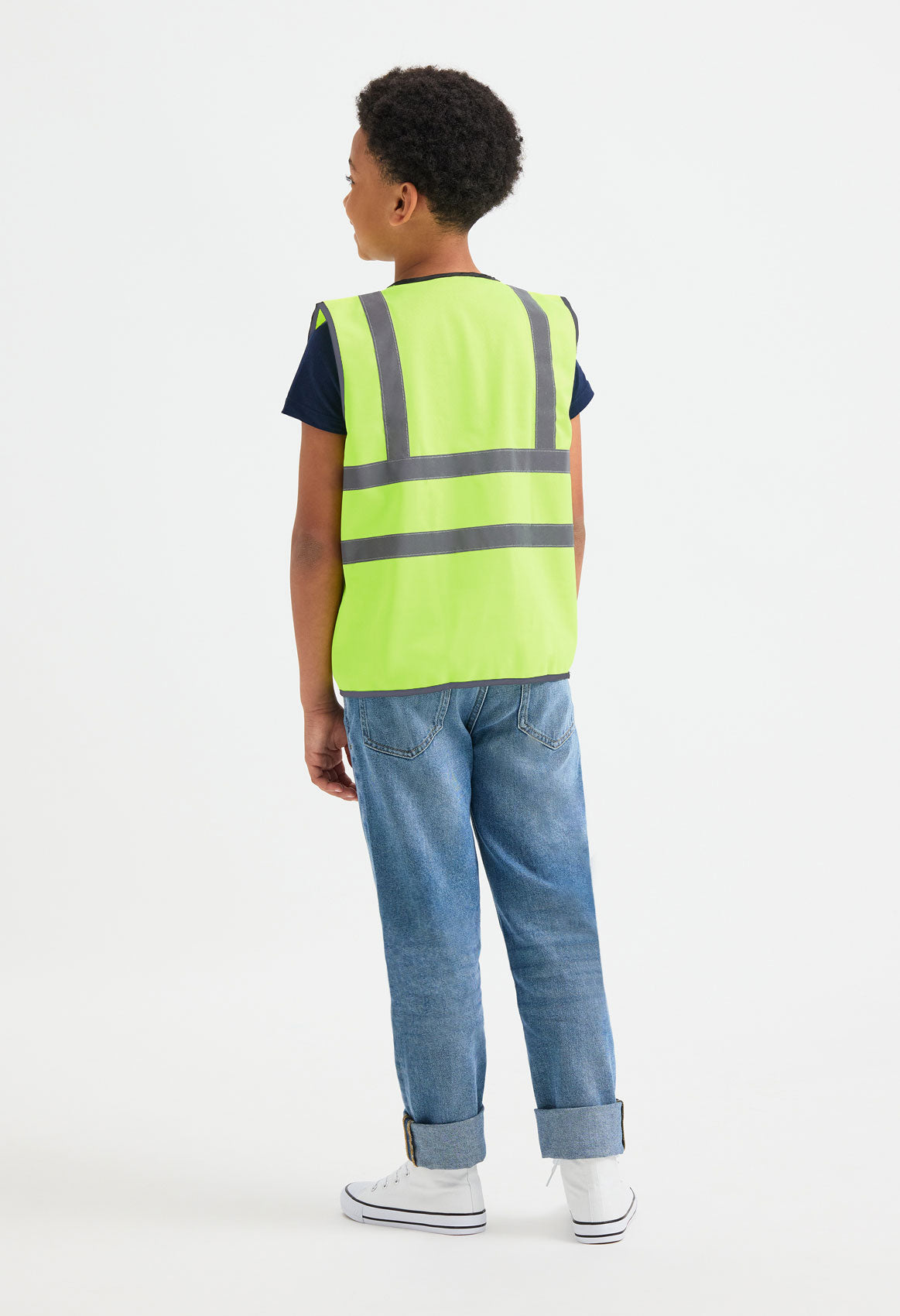 Uneek Childrens Hi Vis Safety Vest