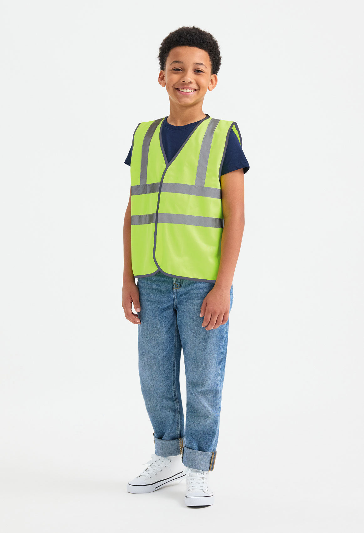 Uneek Childrens Hi Vis Safety Vest