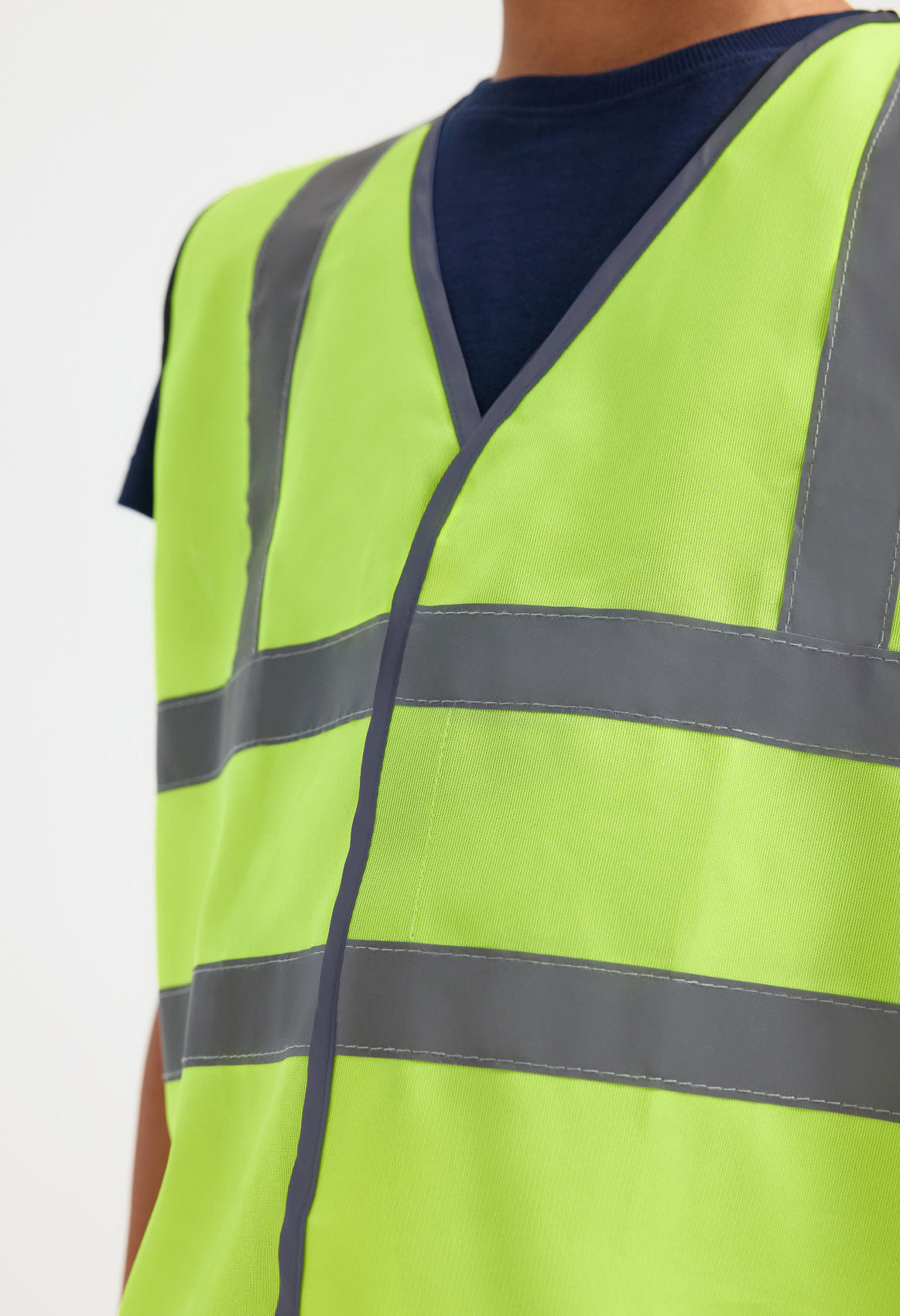 Uneek Childrens Hi Vis Safety Vest