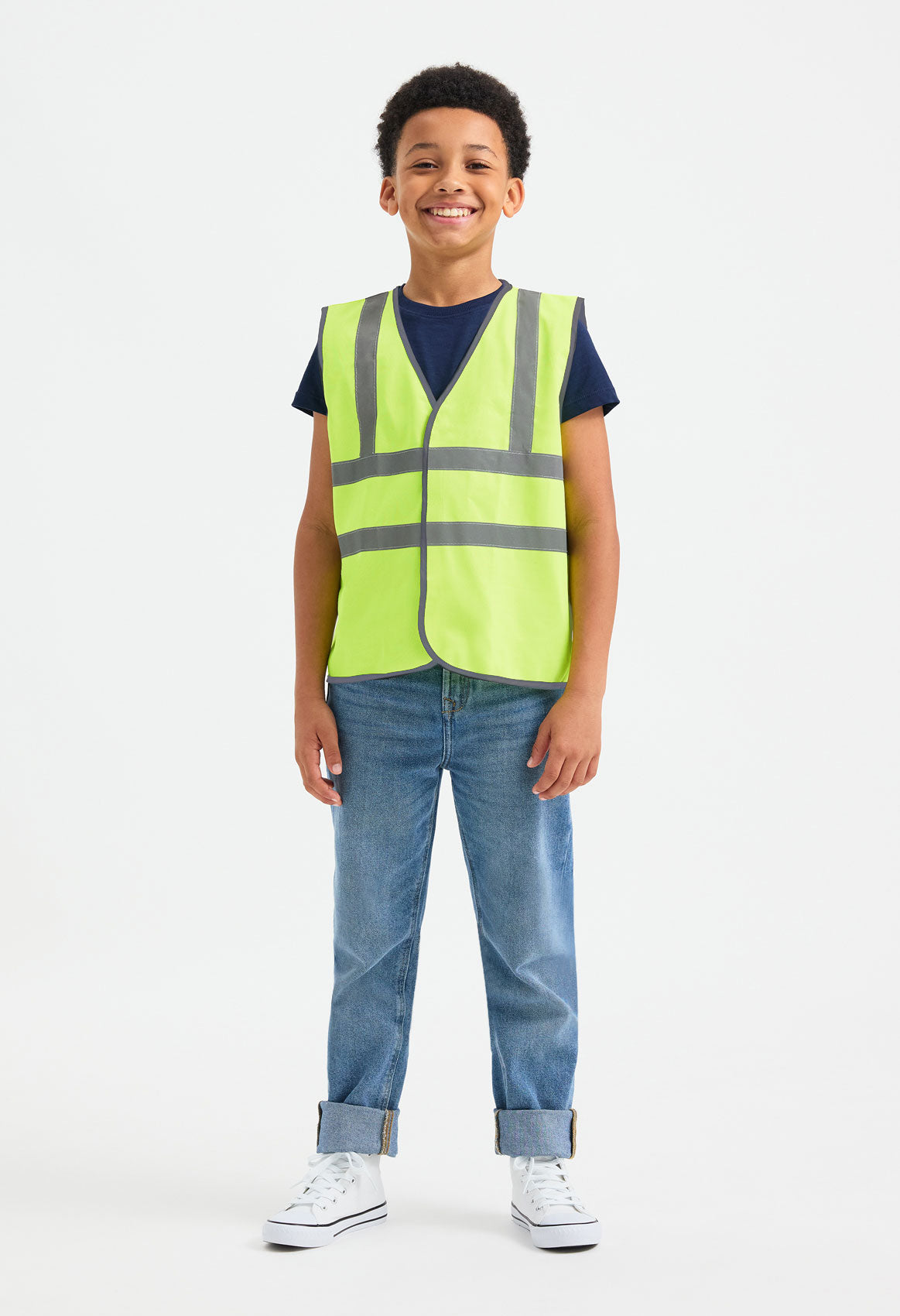 Uneek Childrens Hi Vis Safety Vest