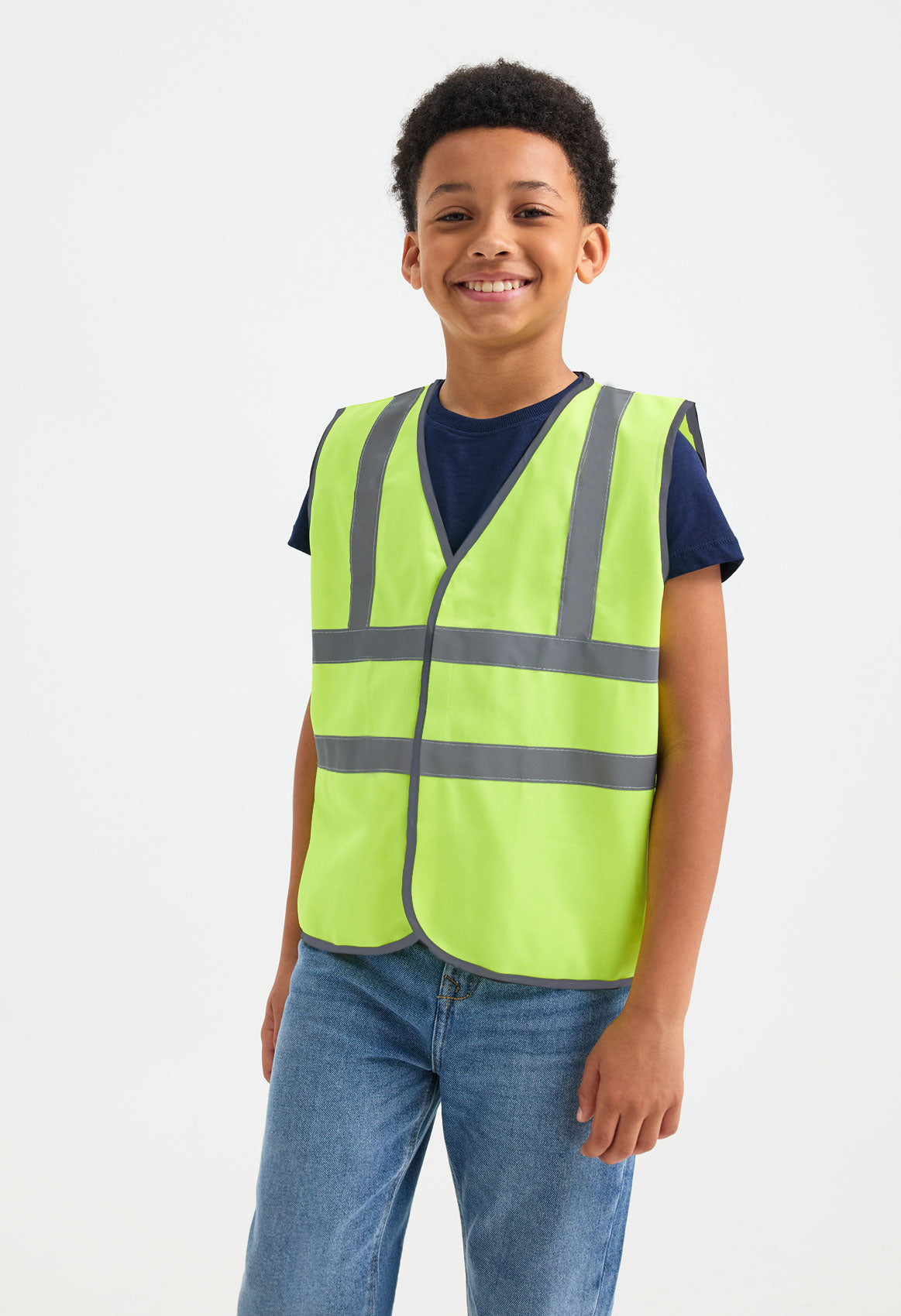 Uneek Childrens Hi Vis Safety Vest