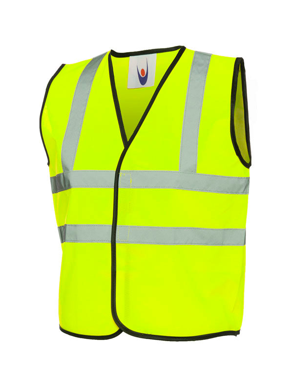 Uneek Childrens Hi Vis Safety Vest