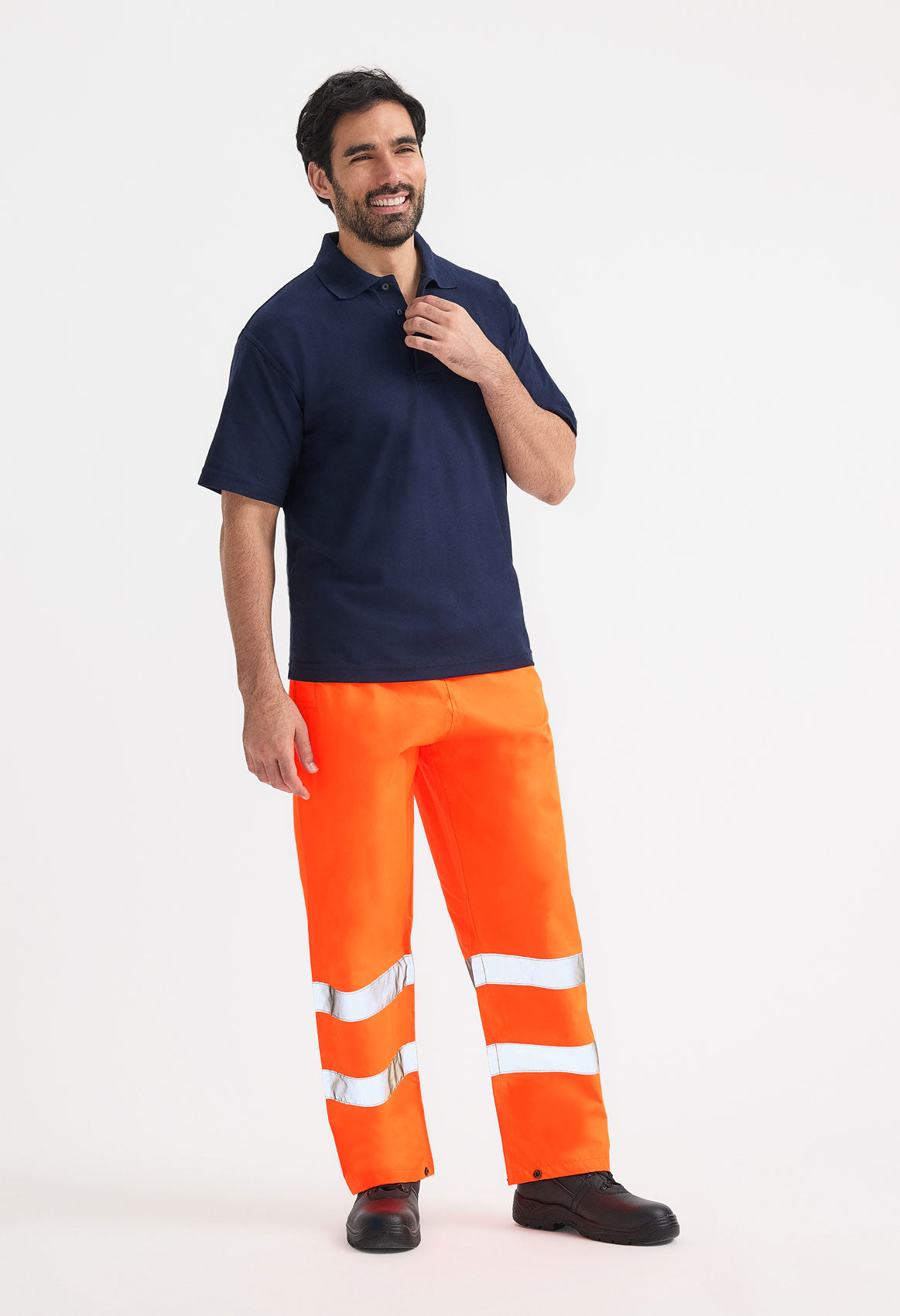HIGH VISIBILITY SHOWERPROOF TROUSER