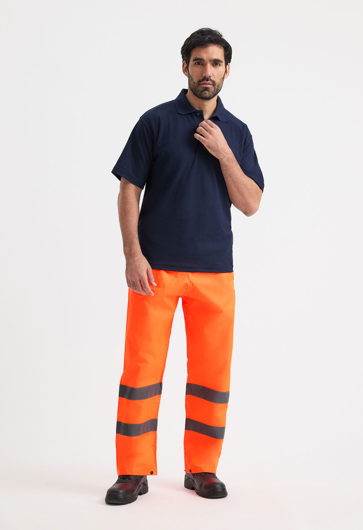 HIGH VISIBILITY SHOWERPROOF TROUSER