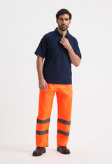 HIGH VISIBILITY SHOWERPROOF TROUSER