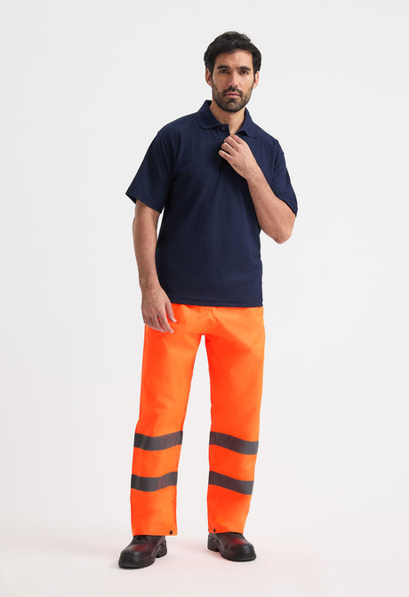 HIGH VISIBILITY SHOWERPROOF TROUSER