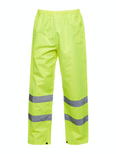 HIGH VISIBILITY SHOWERPROOF TROUSER