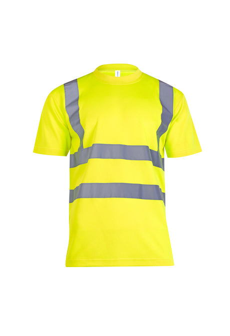 HI VIS SHORT SLEEVE T SHIRT