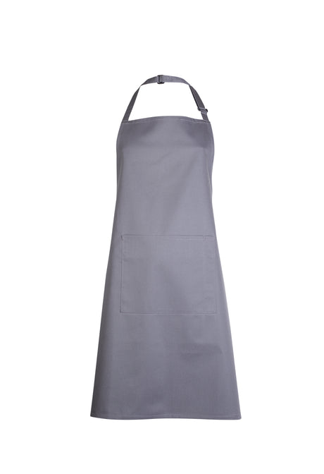 BIB APRON WITH POCKET