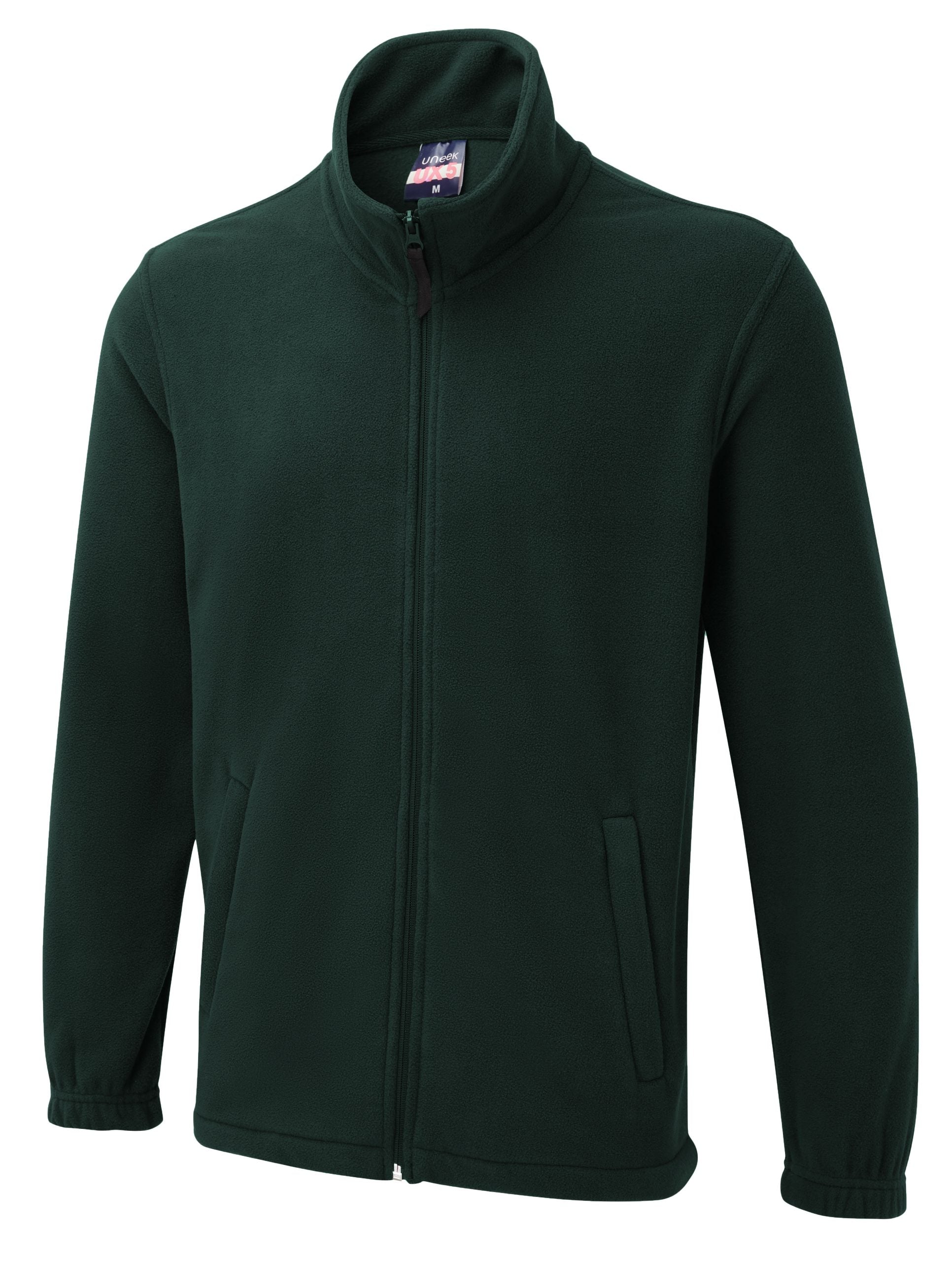 THE UX FULL ZIP FLEECE