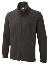 THE UX FULL ZIP FLEECE