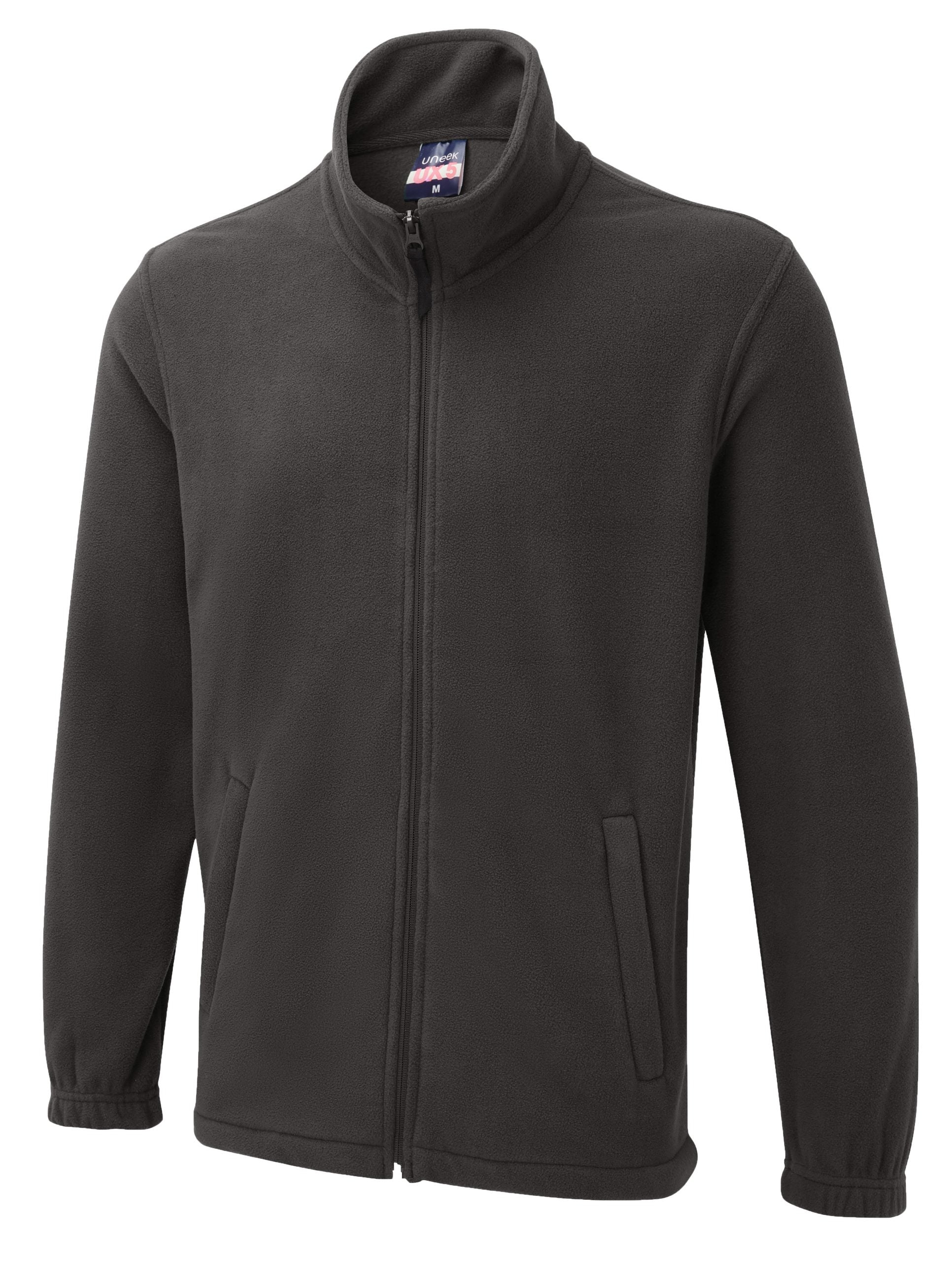 THE UX FULL ZIP FLEECE
