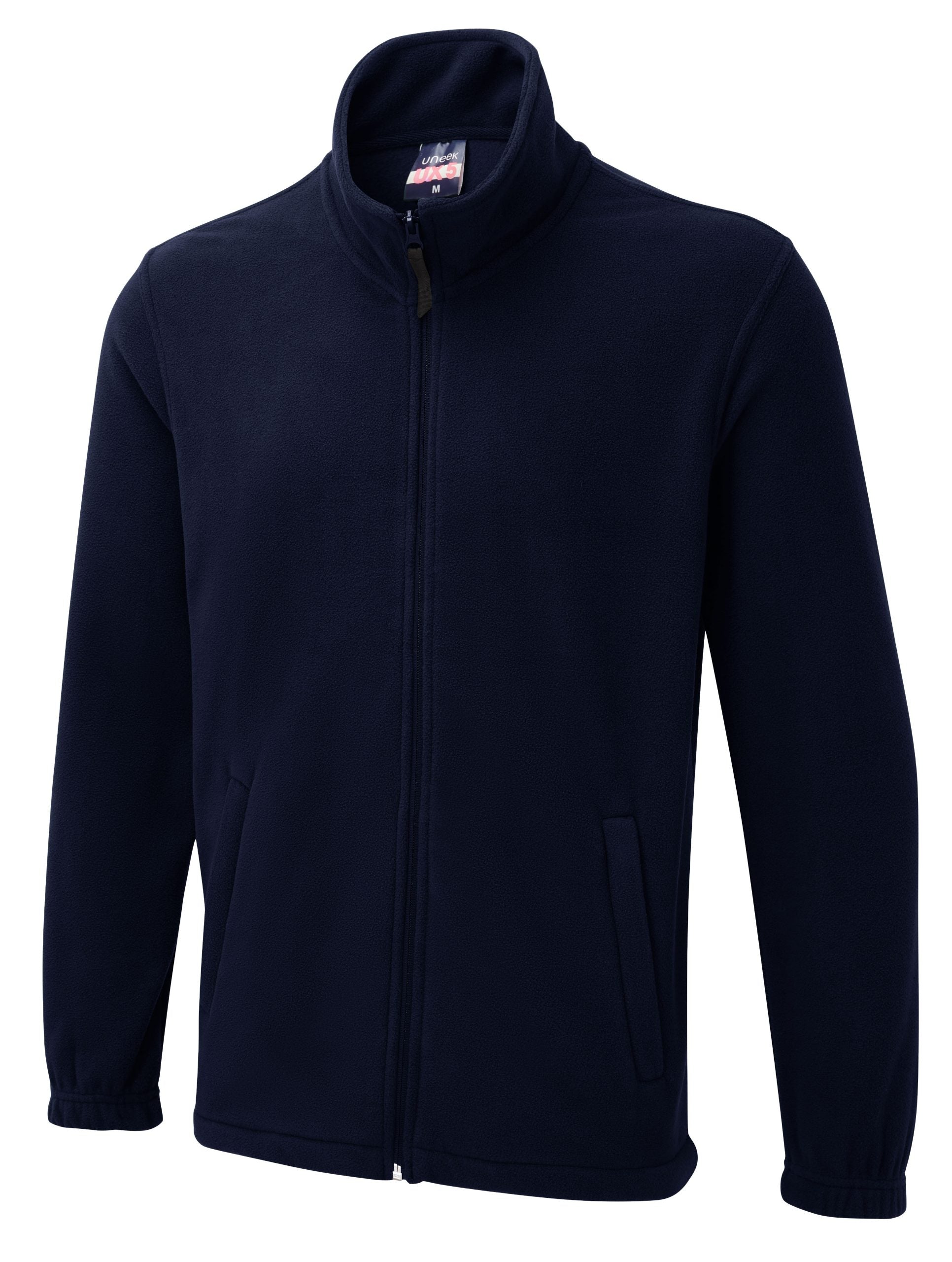 THE UX FULL ZIP FLEECE