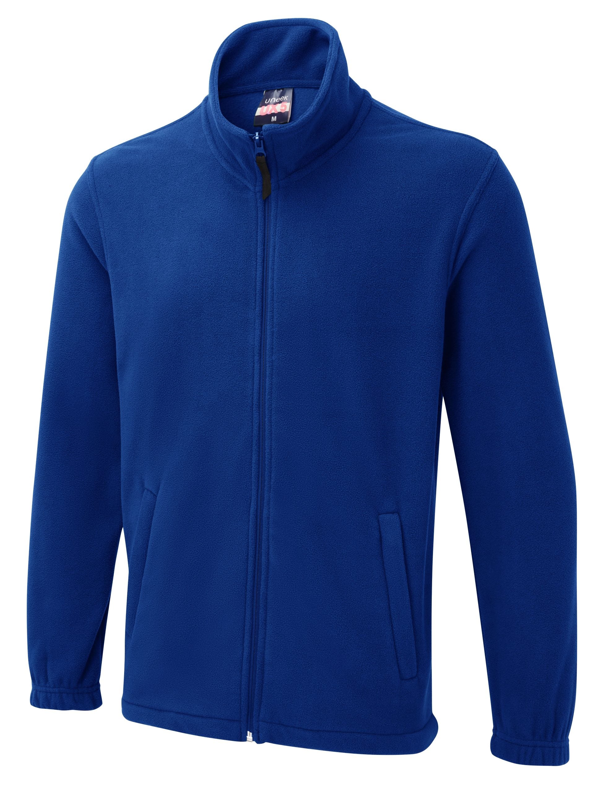 THE UX FULL ZIP FLEECE