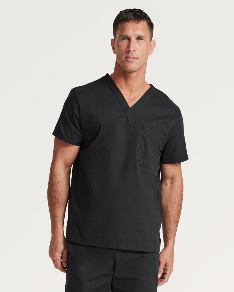 DICKIES EDS SIGNATURE UNISEX V-NECK SCRUB TOP
