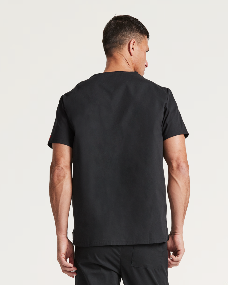 DICKIES EDS SIGNATURE UNISEX V-NECK SCRUB TOP