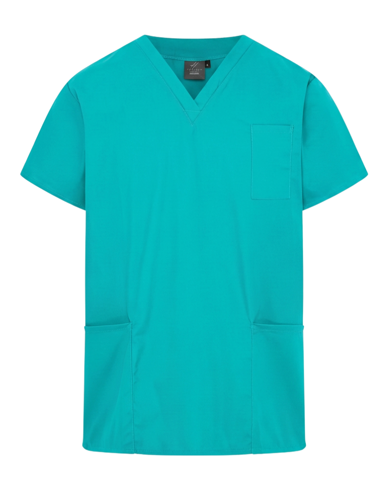 UNISEX HEALTHCARE SCRUB TOP